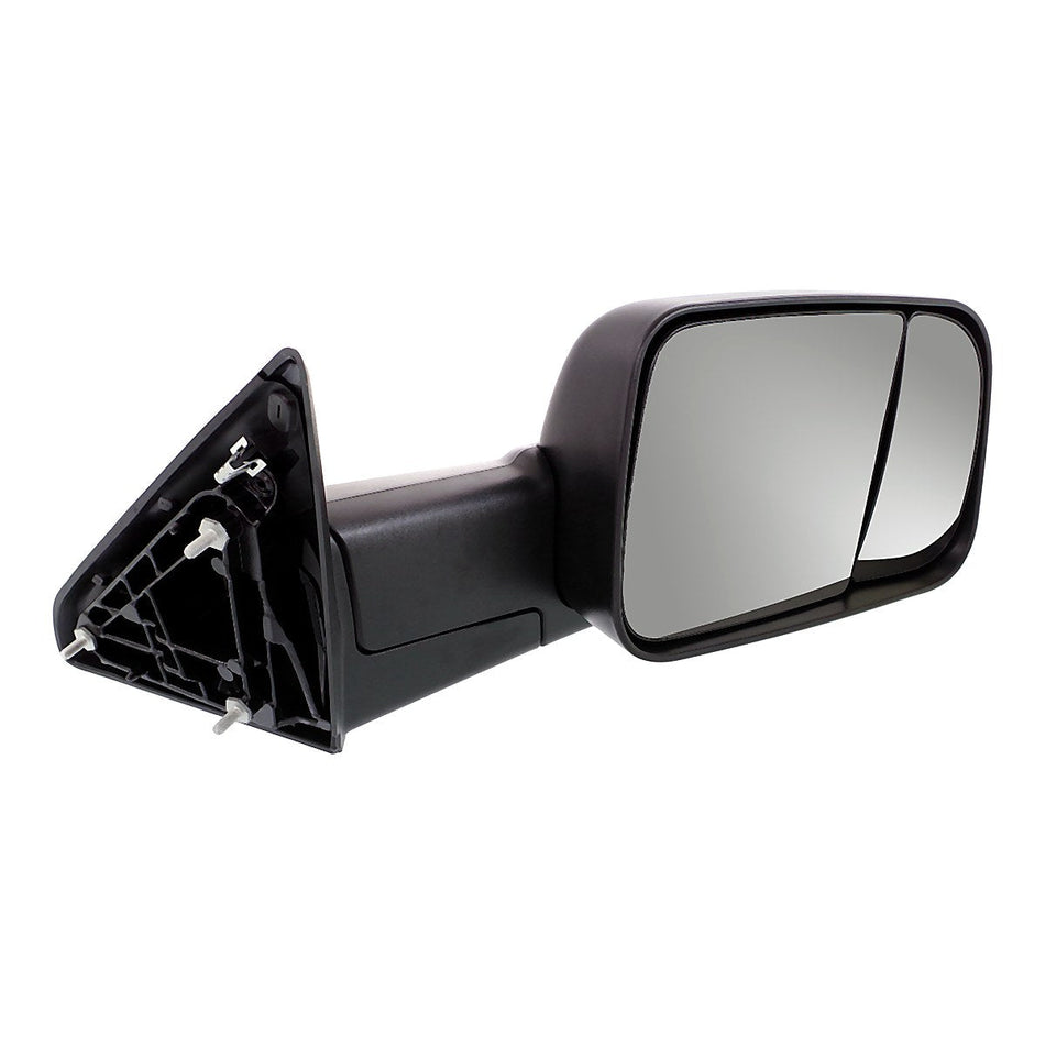 2013-2018 RAM 5500 Door Mirror Passenger Side - side angle, Part CH1321349