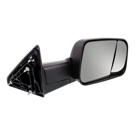 2013-2023 Ram 1500 Door Mirror Passenger Side Manual Textured With Tow_CH1321349-2
