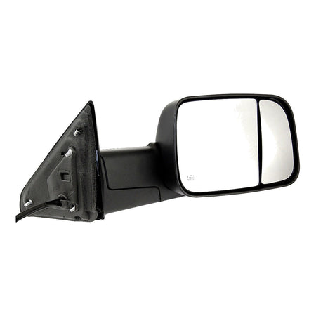 2013-2018 Ram 1500 Door Mirror Passenger Side Power Textured Heated With Signal/Puddle Lamp/Tow_CH1321350-2