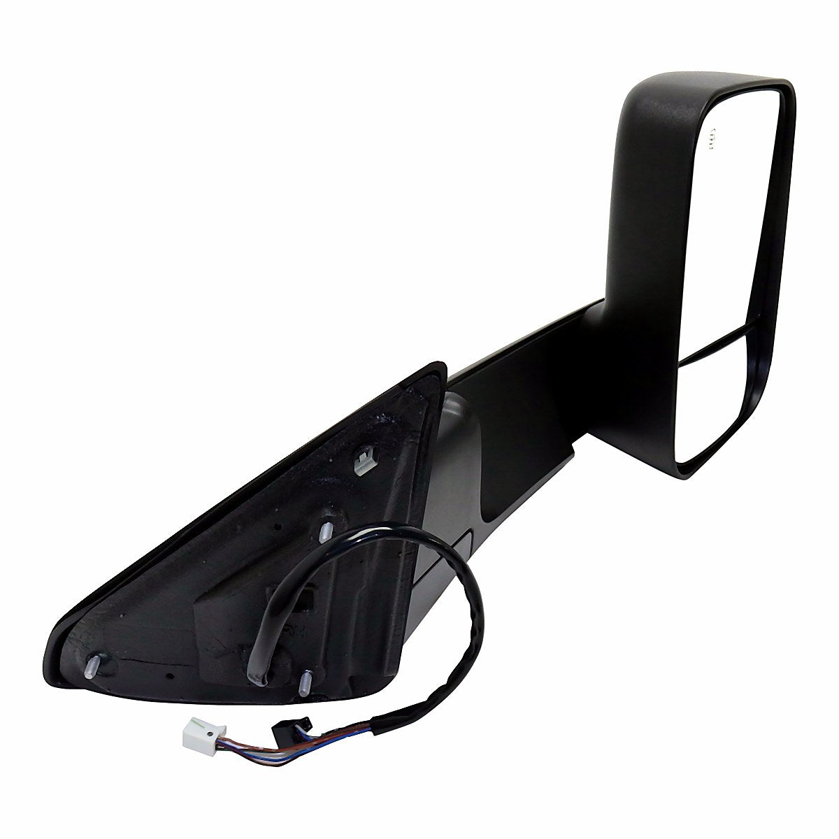 2013-2018 Ram 1500 Door Mirror Passenger Side Power Textured Heated With Signal/Puddle Lamp/Tow_CH1321350-3