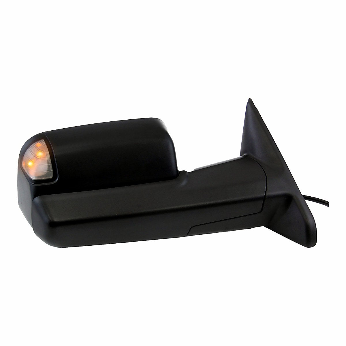 2013-2018 Ram 1500 Door Mirror Passenger Side Power Textured Heated With Signal/Puddle Lamp/Tow_CH1321350-4