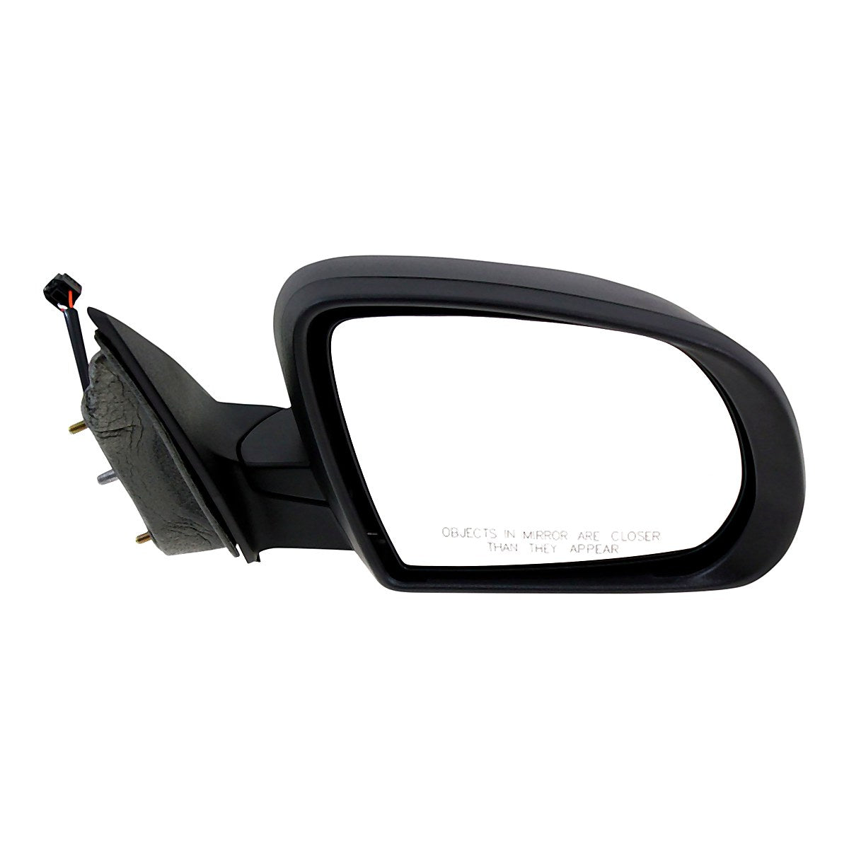 2014-2018 Jeep Cherokee Door Mirror Passenger Side Power Textured_CH1321366