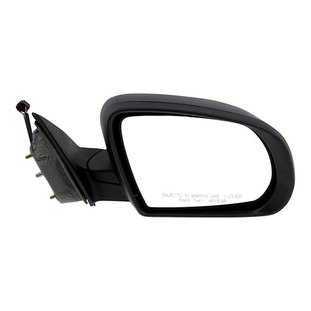 2014-2018 Jeep Cherokee Door Mirror Passenger Side Power Textured_CH1321366