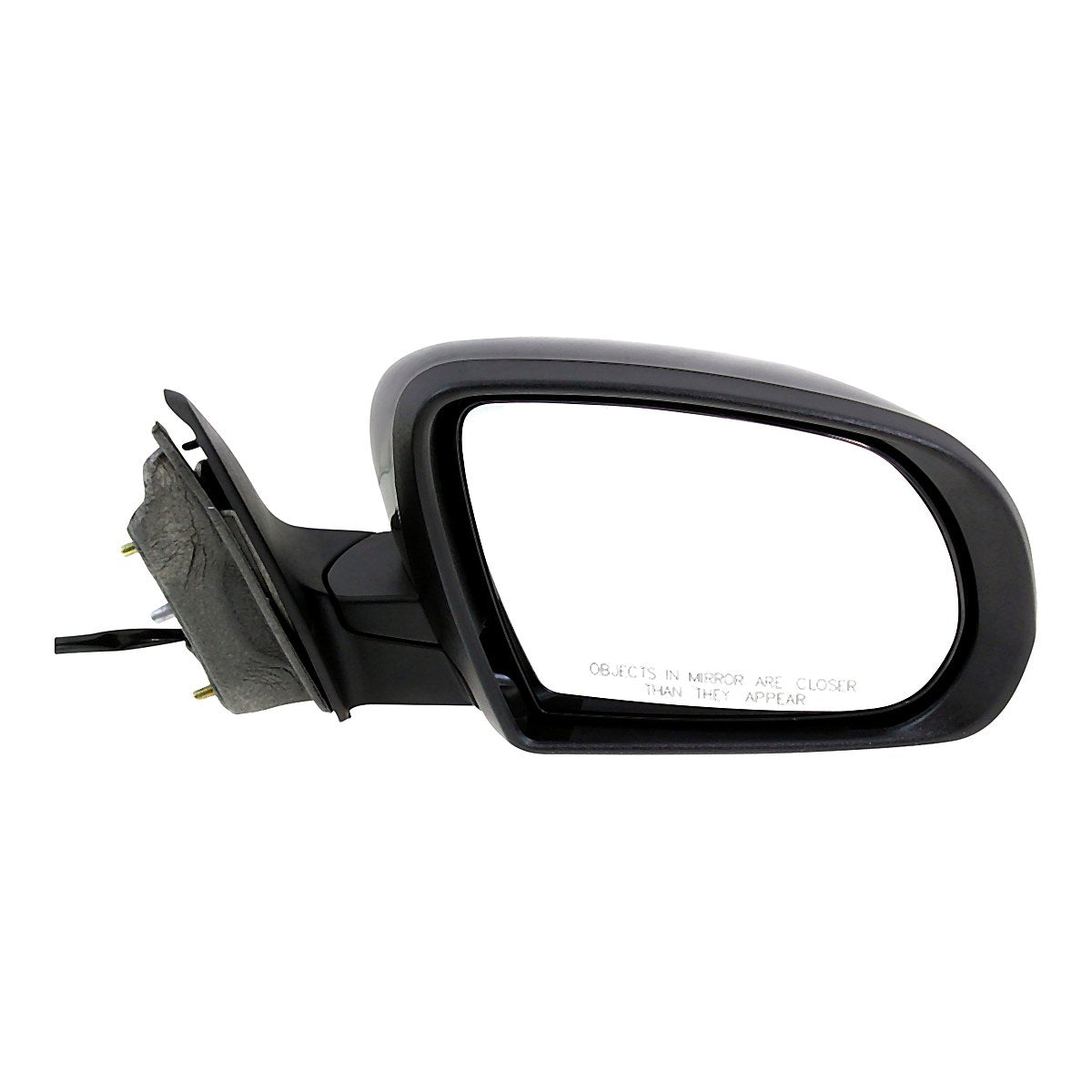 2014-2018 Jeep Cherokee Door Mirror Passenger Side Power Ptm_CH1321367