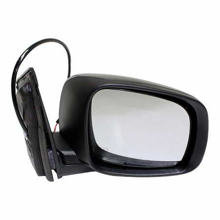 2008-2016 Chrysler Town_And_Country Door Mirror Passenger Side Power Heated Textured With White 6 Hole/5 Pin Connector_CH1321370