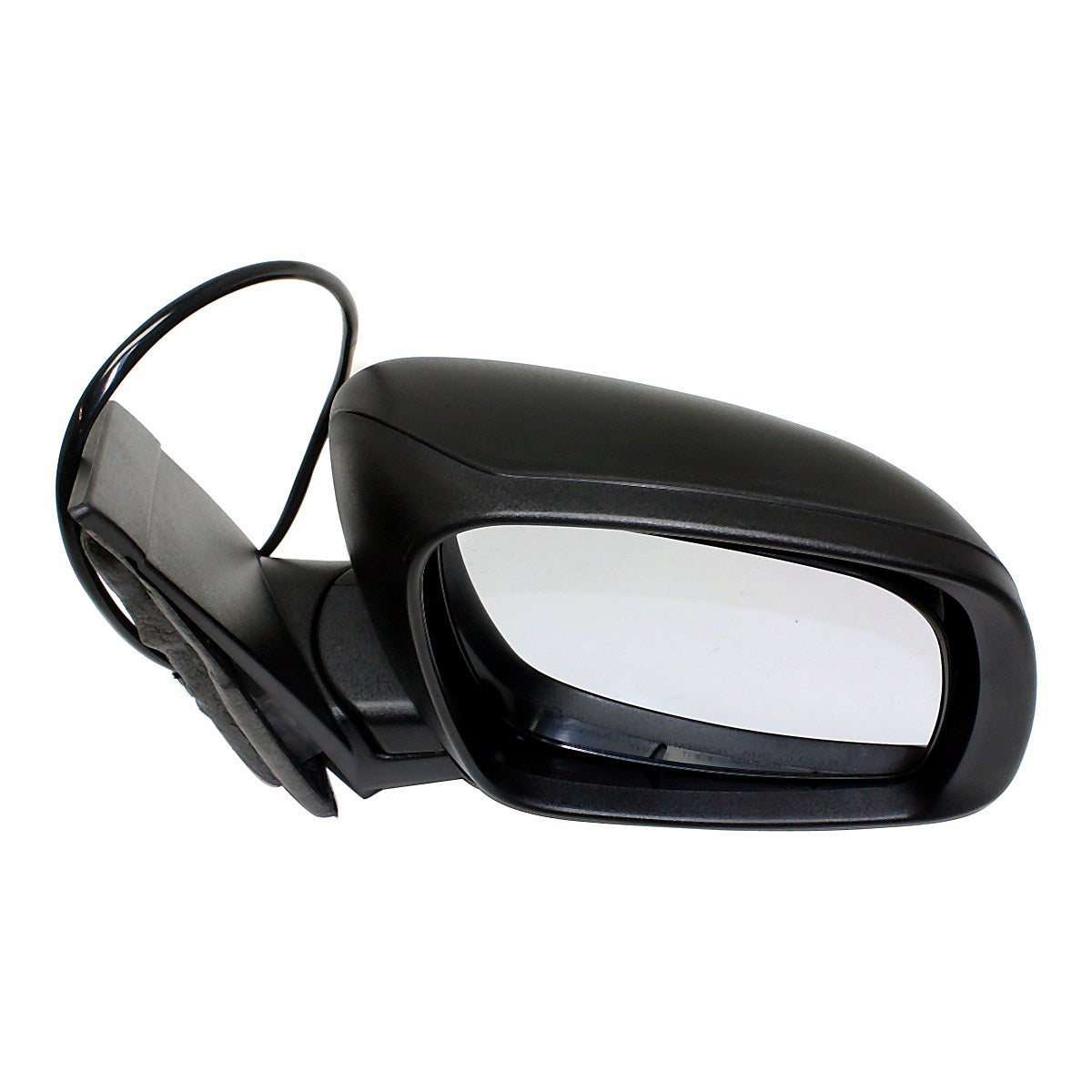 2008-2016 Chrysler Town_And_Country Door Mirror Passenger Side Power Heated Textured With White 6 Hole/5 Pin Connector_CH1321370-3