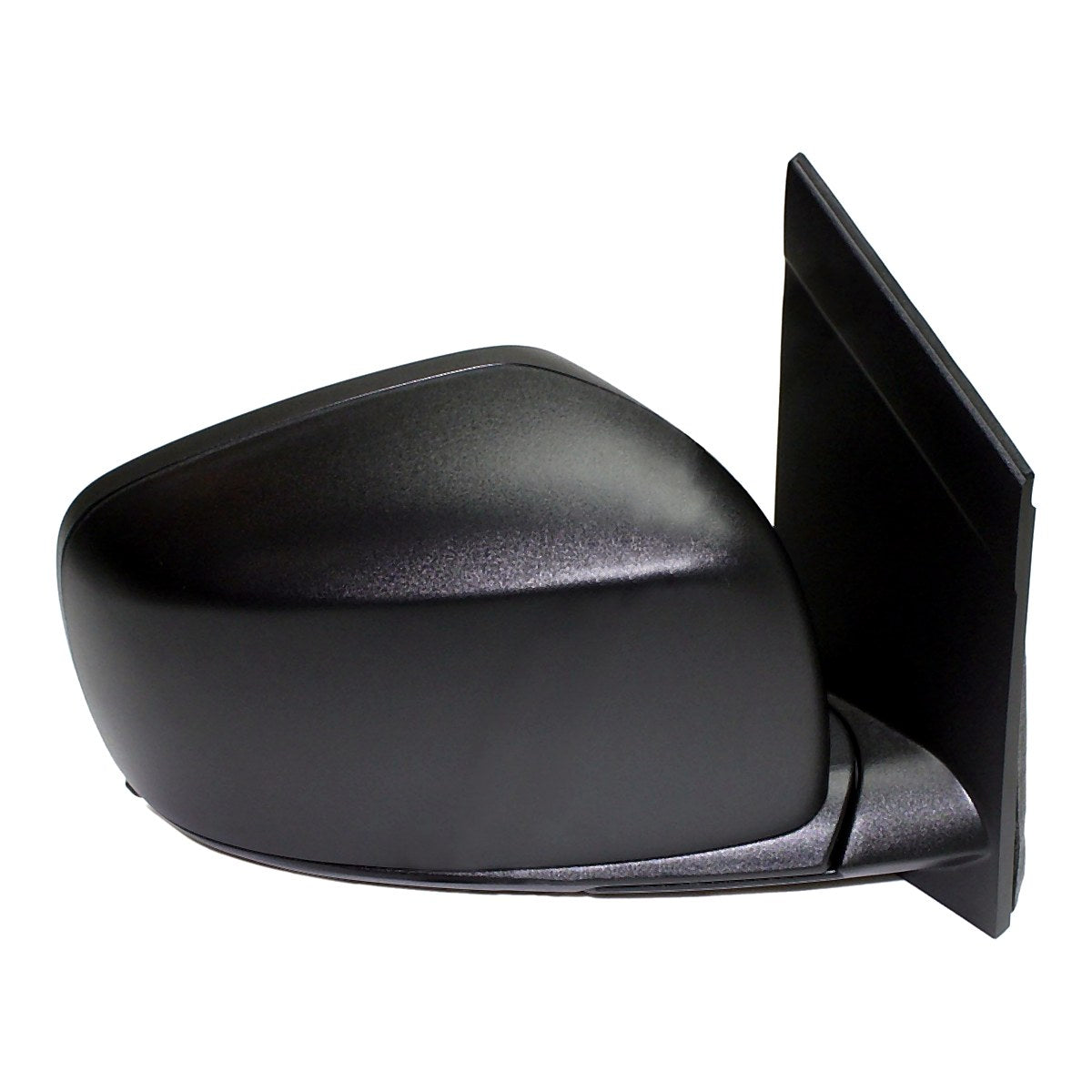 2008-2016 Chrysler Town_And_Country Door Mirror Passenger Side Power Heated Textured With White 6 Hole/5 Pin Connector_CH1321370-4