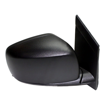 2008-2016 Chrysler Town_And_Country Door Mirror Passenger Side Power Heated Textured With White 6 Hole/5 Pin Connector_CH1321370-4