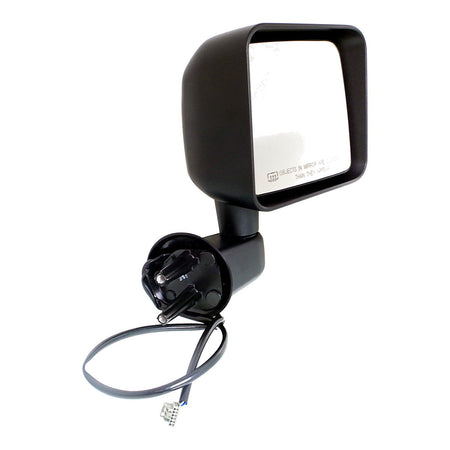 2014 Jeep Wrangler Door Mirror Passenger Side Power Heated Textured_CH1321372-2