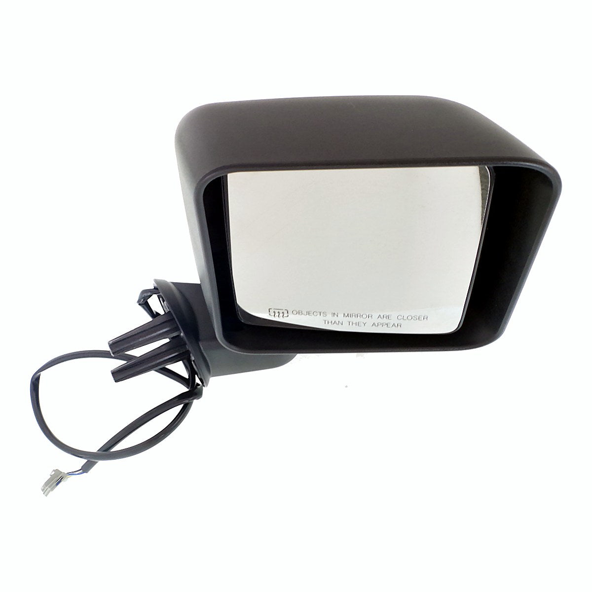 2014 Jeep Wrangler Door Mirror Passenger Side Power Heated Textured_CH1321372-3