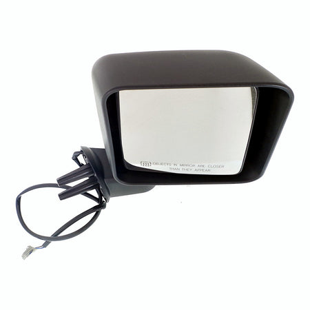 2014 Jeep Wrangler Door Mirror Passenger Side Power Heated Textured_CH1321372-3