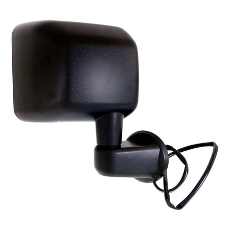 2014 Jeep Wrangler Door Mirror Passenger Side Power Heated Textured_CH1321372-4