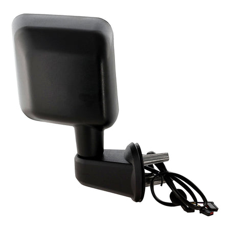 2015-2017 Jeep Wrangler Door Mirror Passenger Side Power Heated Non Foldable Textured Black_CH1321390-3