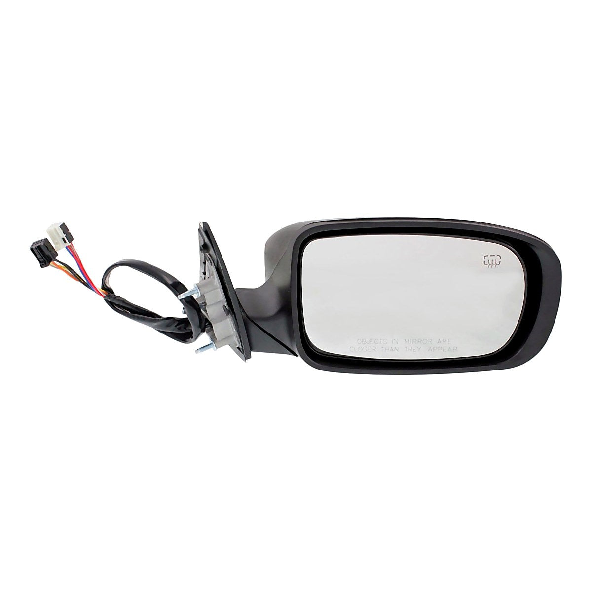 2011-2022 Dodge Charger Door Mirror Passenger Side Power Ptm Heated With Memory Manual Fold/ Code Gt7/ Convex Glass_CH1321397