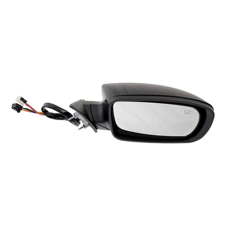 2011-2022 Dodge Charger Door Mirror Passenger Side Power Ptm Heated With Memory Manual Fold/ Code Gt7/ Convex Glass_CH1321397-3