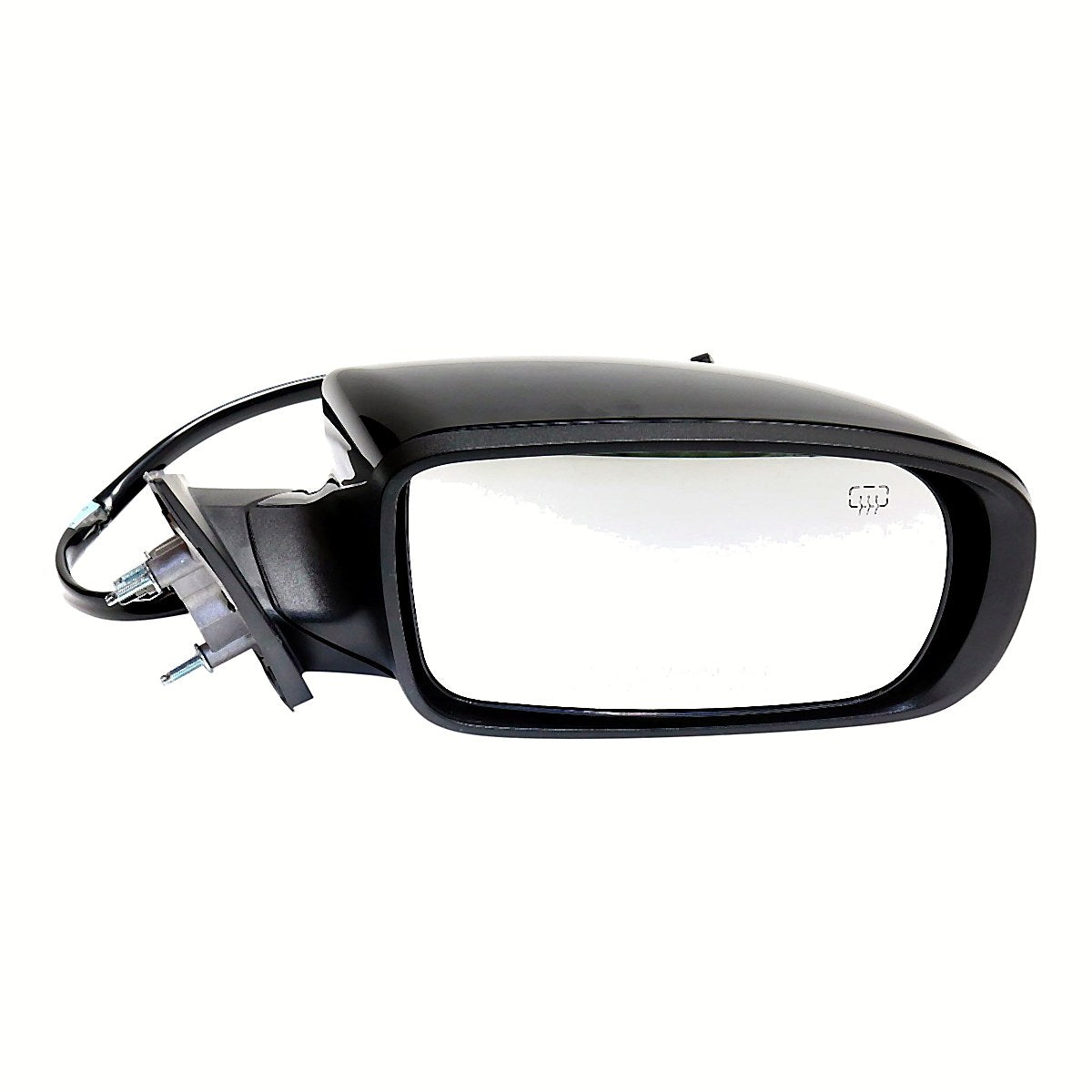 2012-2019 Chrysler 300 Door Mirror Passenger Side Power Heated Ptm With Memory Without Auto Dimming Manual Fold_CH1321404
