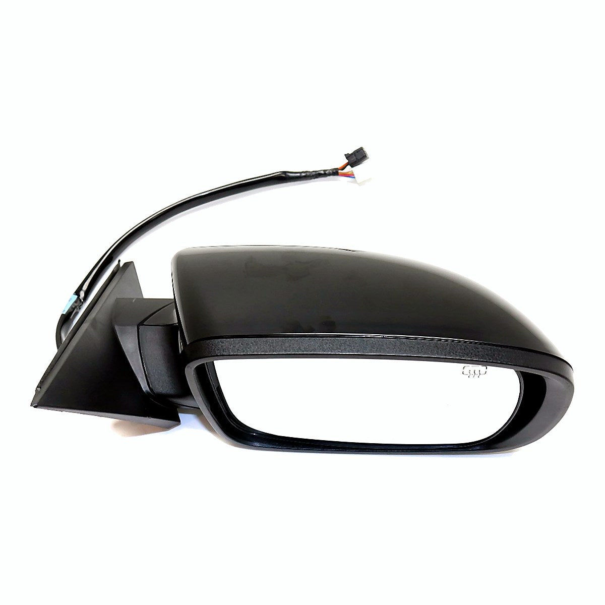 2012-2019 Chrysler 300 Door Mirror Passenger Side Power Heated Ptm With Memory Without Auto Dimming Manual Fold_CH1321404-3