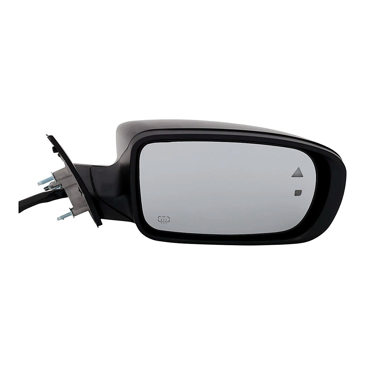 2011-2022 Dodge Charger Door Mirror Passenger Side Power Heated With Memory/Blind Spot Detection_CH1321452