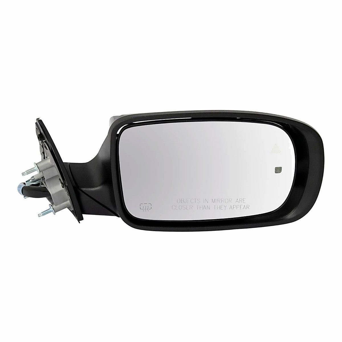 2011-2022 Dodge Charger Door Mirror Passenger Side Power Heated With Memory/Blind Spot Detection/ Rev Adjust_CH1321453