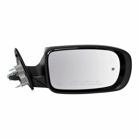 2011-2022 Dodge Charger Door Mirror Passenger Side Power Heated With Memory/Blind Spot Detection/ Rev Adjust_CH1321453