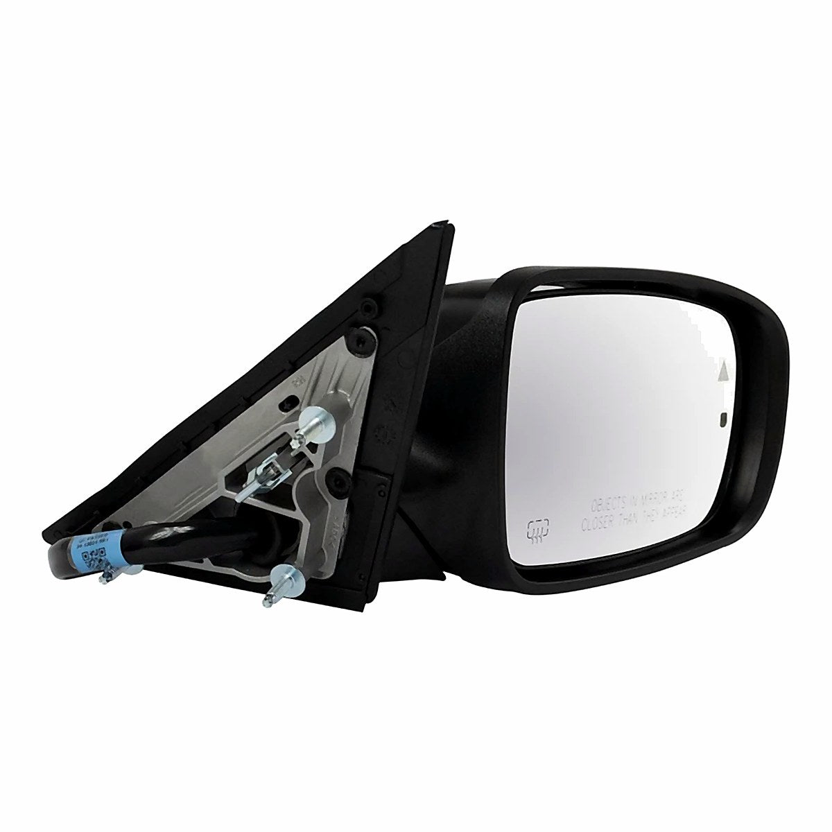 2011-2022 Dodge Charger Door Mirror Passenger Side Power Heated With Memory/Blind Spot Detection/ Rev Adjust_CH1321453-2