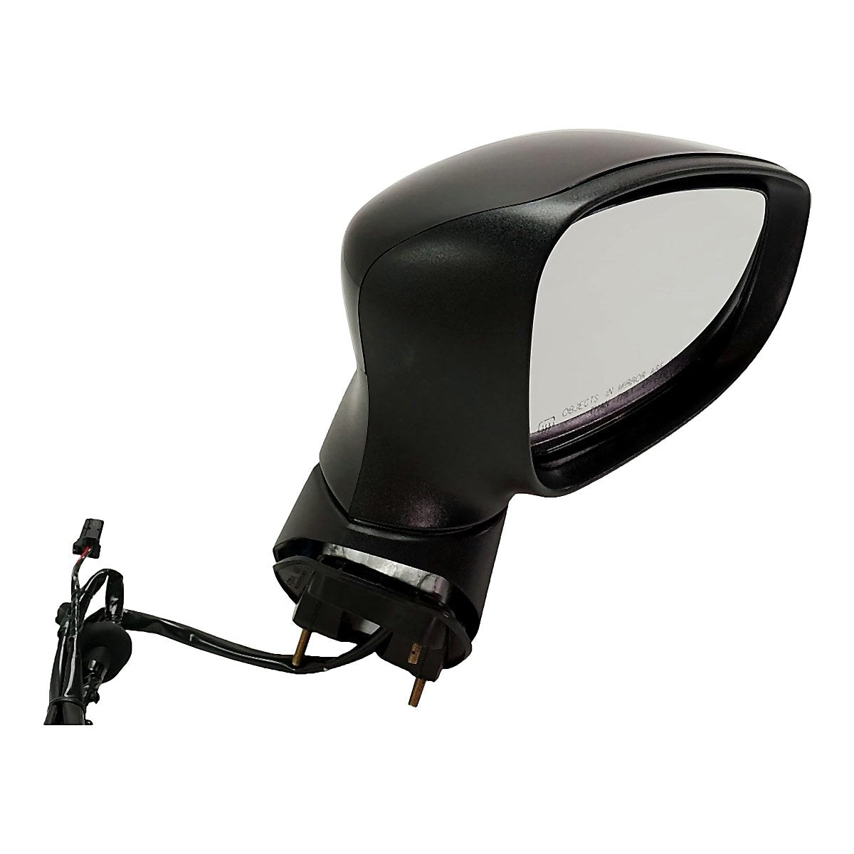 2017-2023 Chrysler Pacifica Door Mirror Passenger Side Power Partial Ptm Heated Manual Fold_CH1321463-2