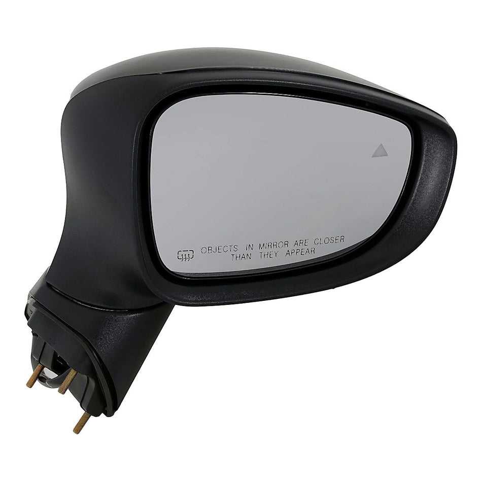 2017-2023 Chrysler Pacifica Door Mirror Passenger Side Power Partial Ptm Heated With Blind Spot_CH1321464