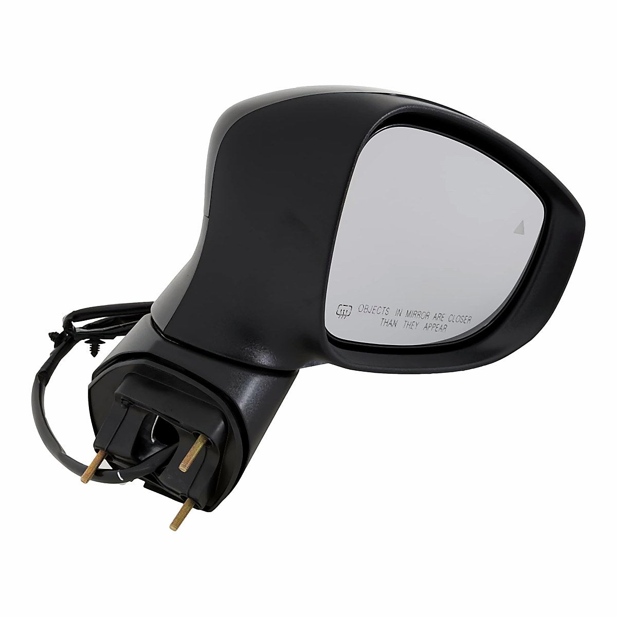 2017-2023 Chrysler Pacifica Door Mirror Passenger Side Power Partial Ptm Heated With Blind Spot_CH1321464-2