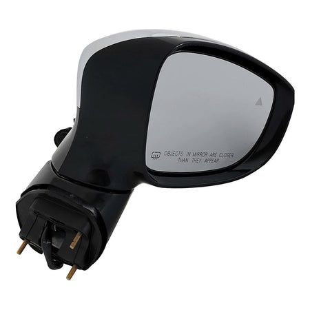 2017-2023 Chrysler Pacifica Door Mirror Passenger Side Power Chrome Heated With Blind Spot/Signal/Manual Fold_CH1321467-2