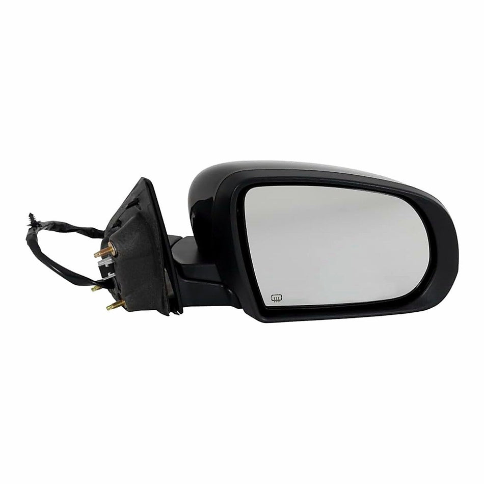 2017-2022 Jeep Compass Door Mirror Passenger Side Power Ptm Heated With Signal Without Logo_CH1321484