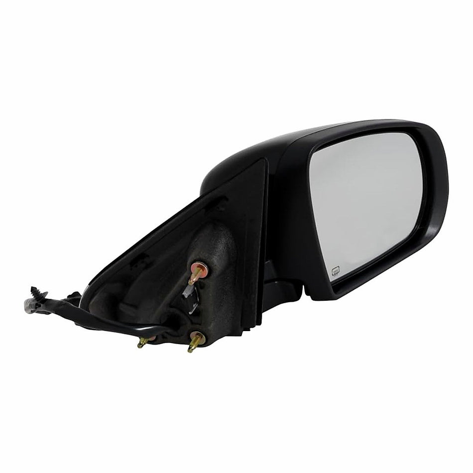 2017-2022 Jeep Compass Door Mirror Passenger Side Power Ptm Heated With Signal Without Logo_CH1321484-2