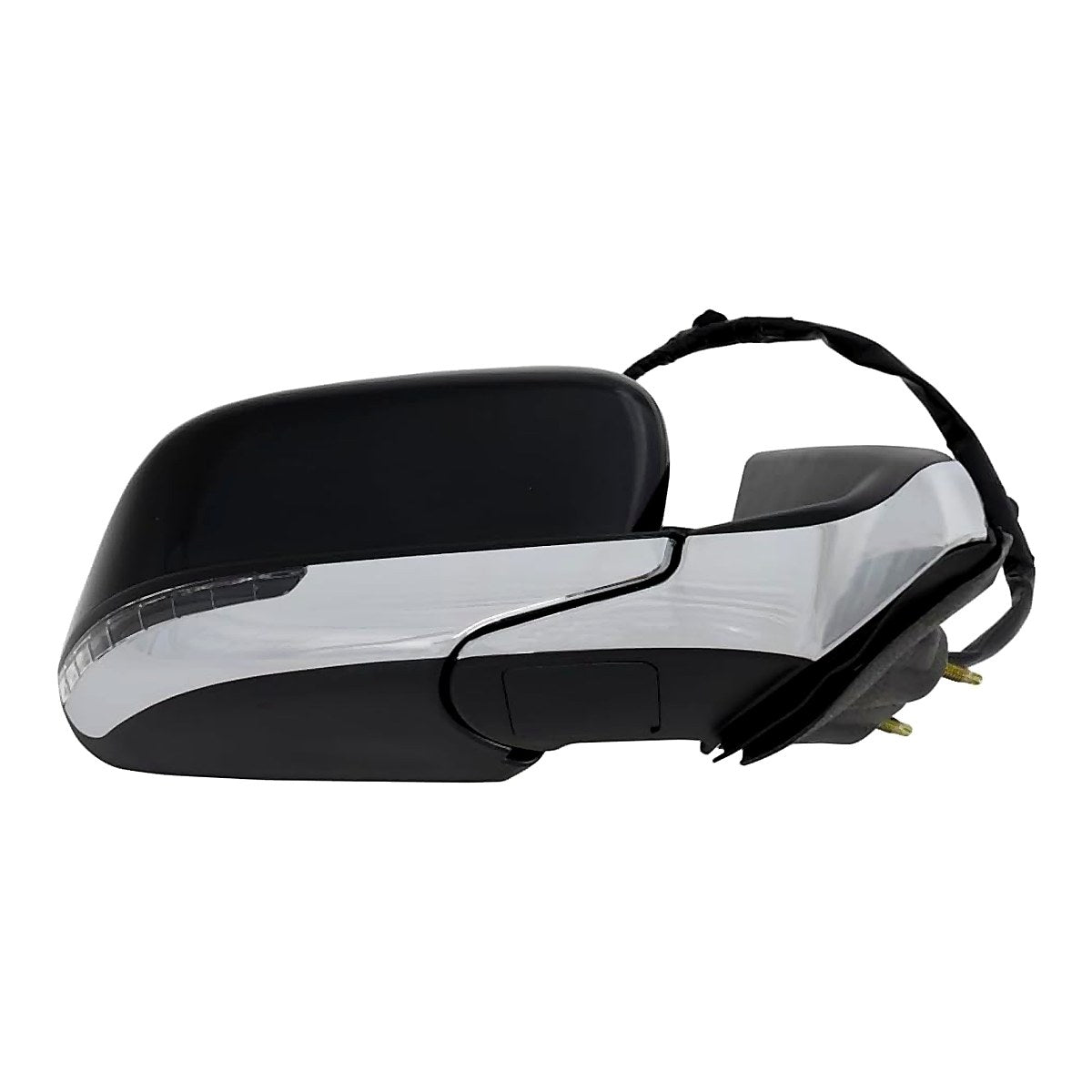 2017-2022 Jeep Compass Door Mirror Passenger Side Power Ptm Heated With Signal Without Logo_CH1321484-4