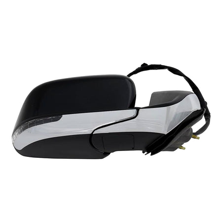 2017-2022 Jeep Compass Door Mirror Passenger Side Power Ptm Heated With Signal Without Logo_CH1321484-4