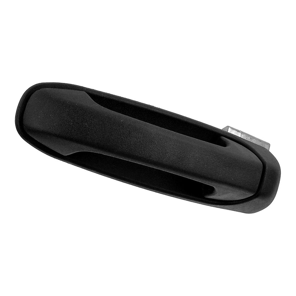 2011 RAM Dakota Door Handle Rear Driver Side - side angle, Part CH1520109