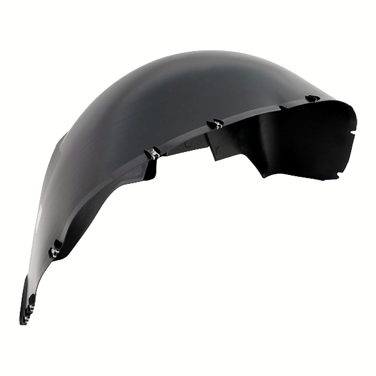 2012-2018 Ram 1500 Fender Liner Rear (For Rear Wheel) Passenger Side 8Ft/6.5Ft/5.7Ft Without Box – Side View (CH1763107)