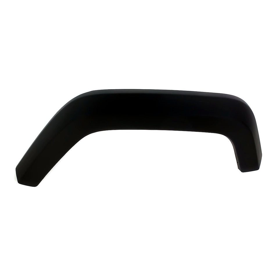 2007-2017 Jeep Wrangler Fender Flare Rear Driver Side Textured – Front View (CH1768107)