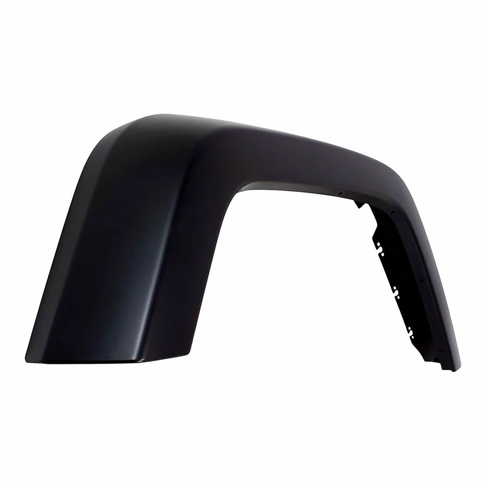2018 Jeep Wrangler Fender Flare Rear Passenger Side - side angle, Part CH1769103