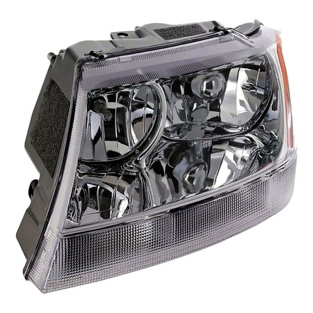 1999-2004 Jeep Grand_Cherokee Headlight Driver Side Ltd – Side View (CH2502120)