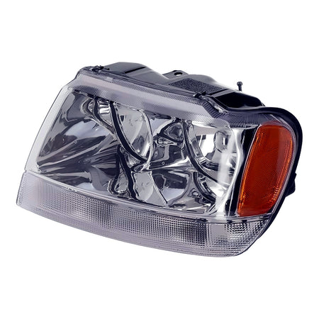 1999-2004 Jeep Grand_Cherokee Headlight Driver Side Ltd – Angle View (CH2502120)