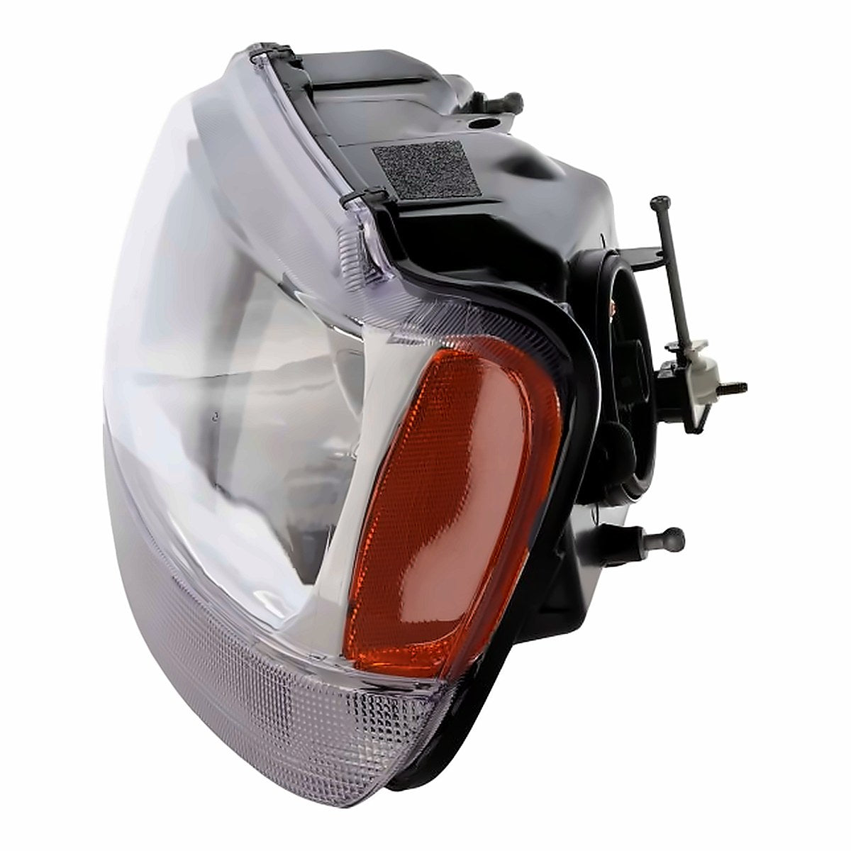 1999-2004 Jeep Grand_Cherokee Headlight Driver Side Ltd – Close-Up View (CH2502120)