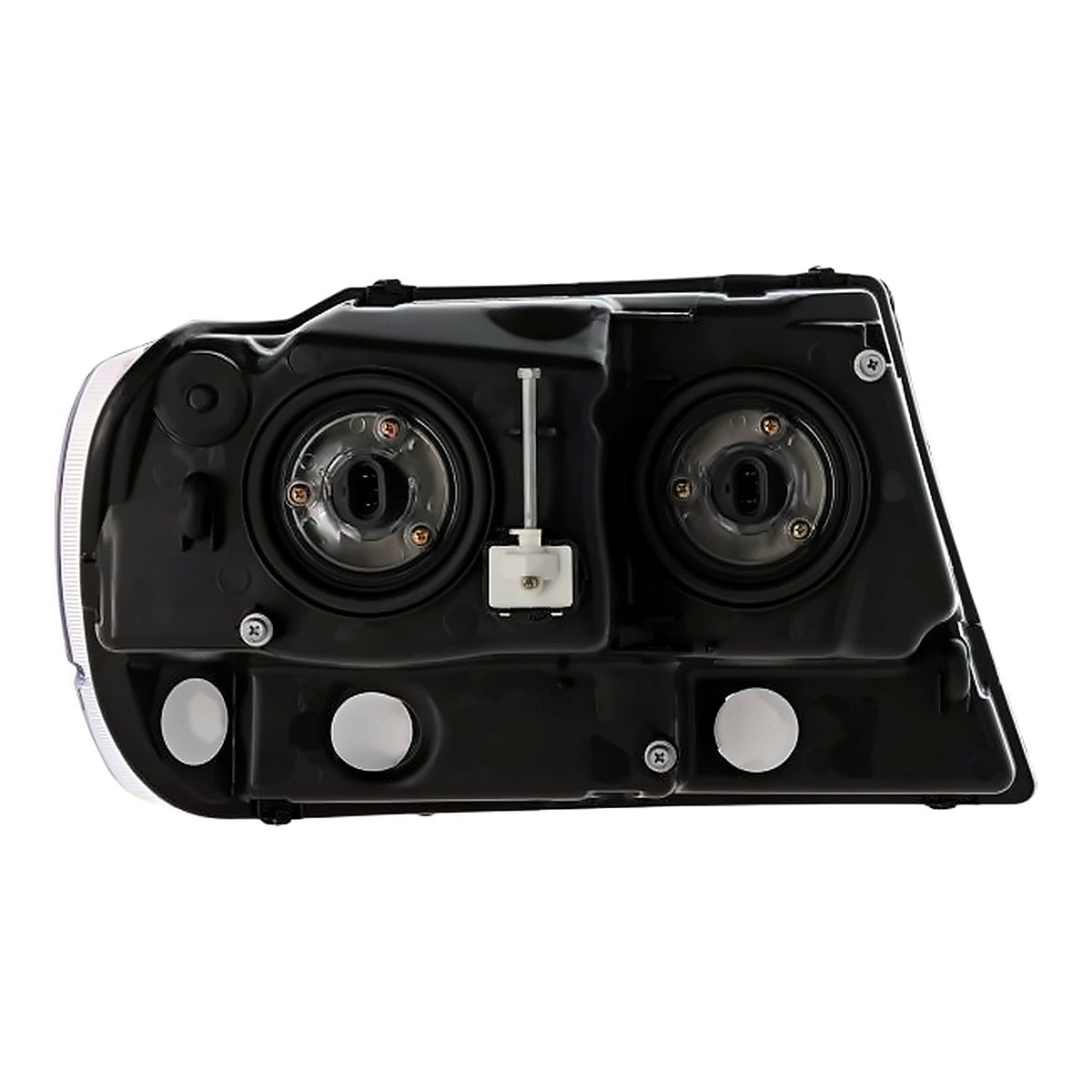 1999-2004 Jeep Grand_Cherokee Headlight Driver Side Ltd – Installed View (CH2502120)