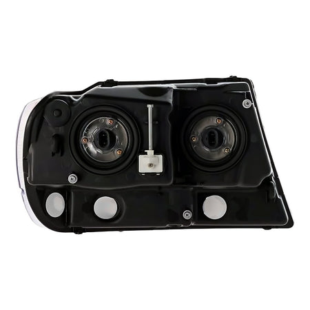 1999-2004 Jeep Grand_Cherokee Headlight Driver Side Ltd – Installed View (CH2502120)