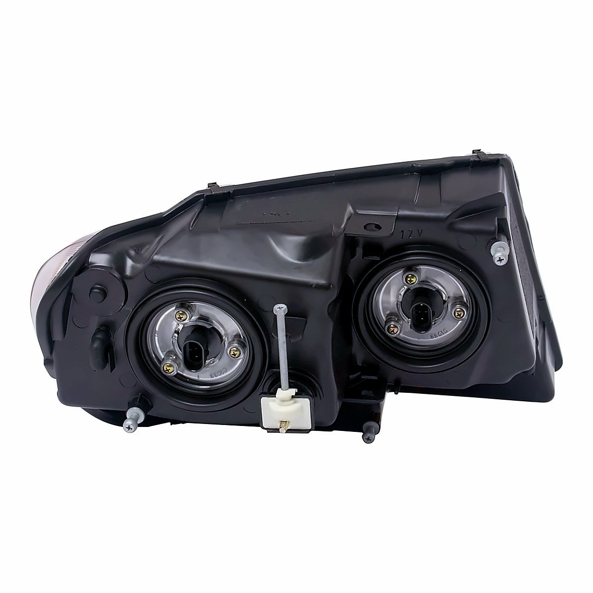 1999-2002 Jeep Grand_Cherokee Headlight Driver Side Yellow – Angle View (CH2502121)