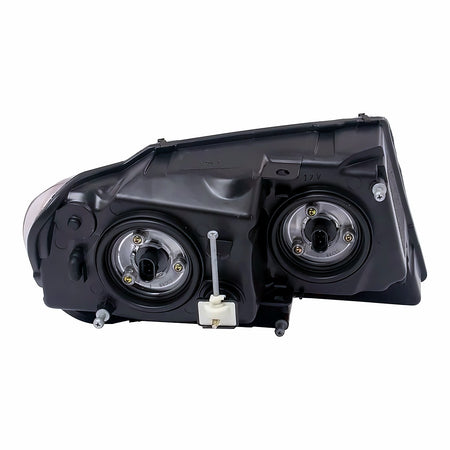 1999-2002 Jeep Grand_Cherokee Headlight Driver Side Yellow – Angle View (CH2502121)