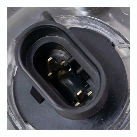 1999-2002 Jeep Grand_Cherokee Headlight Driver Side Yellow – Back View (CH2502121)