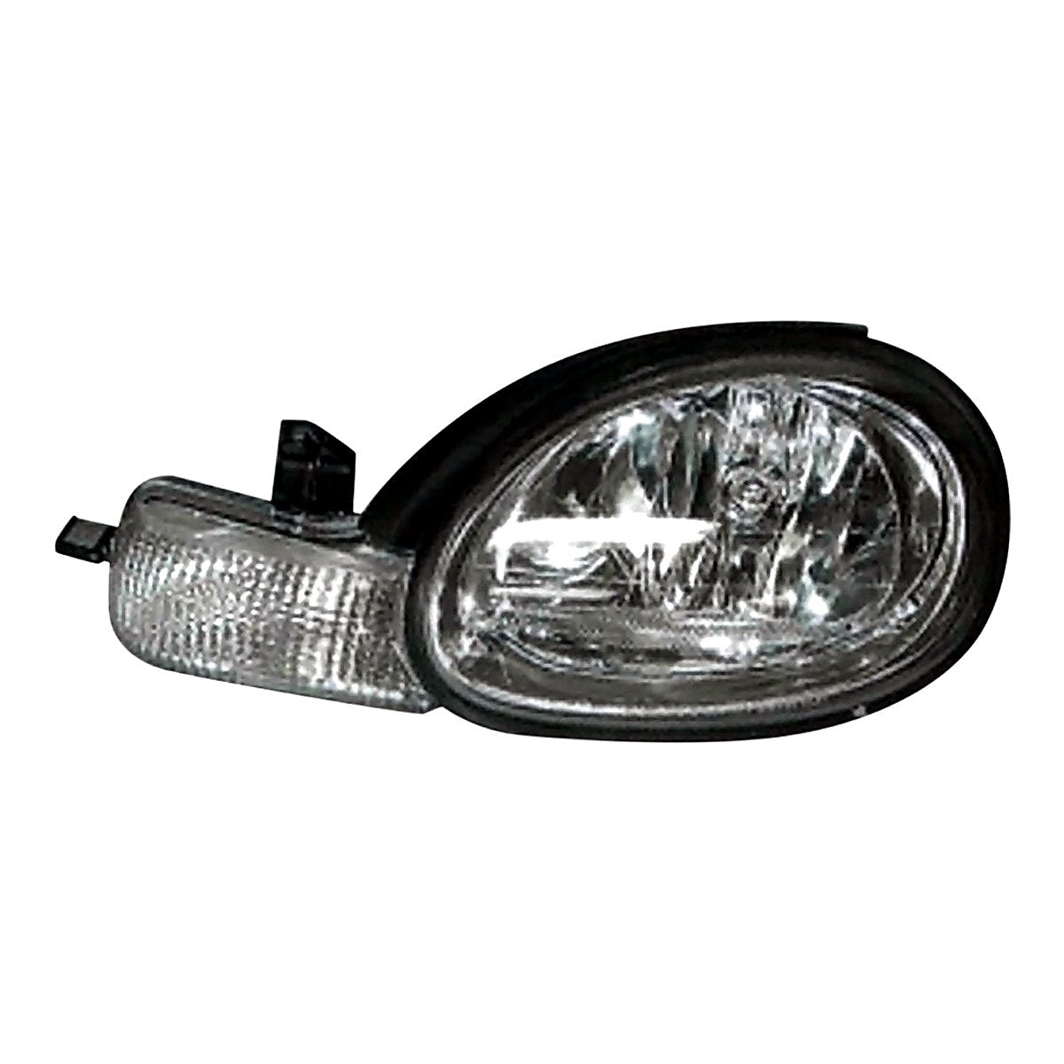 2001 Dodge Neon Headlight Driver Side Black Bezel – CH2502127