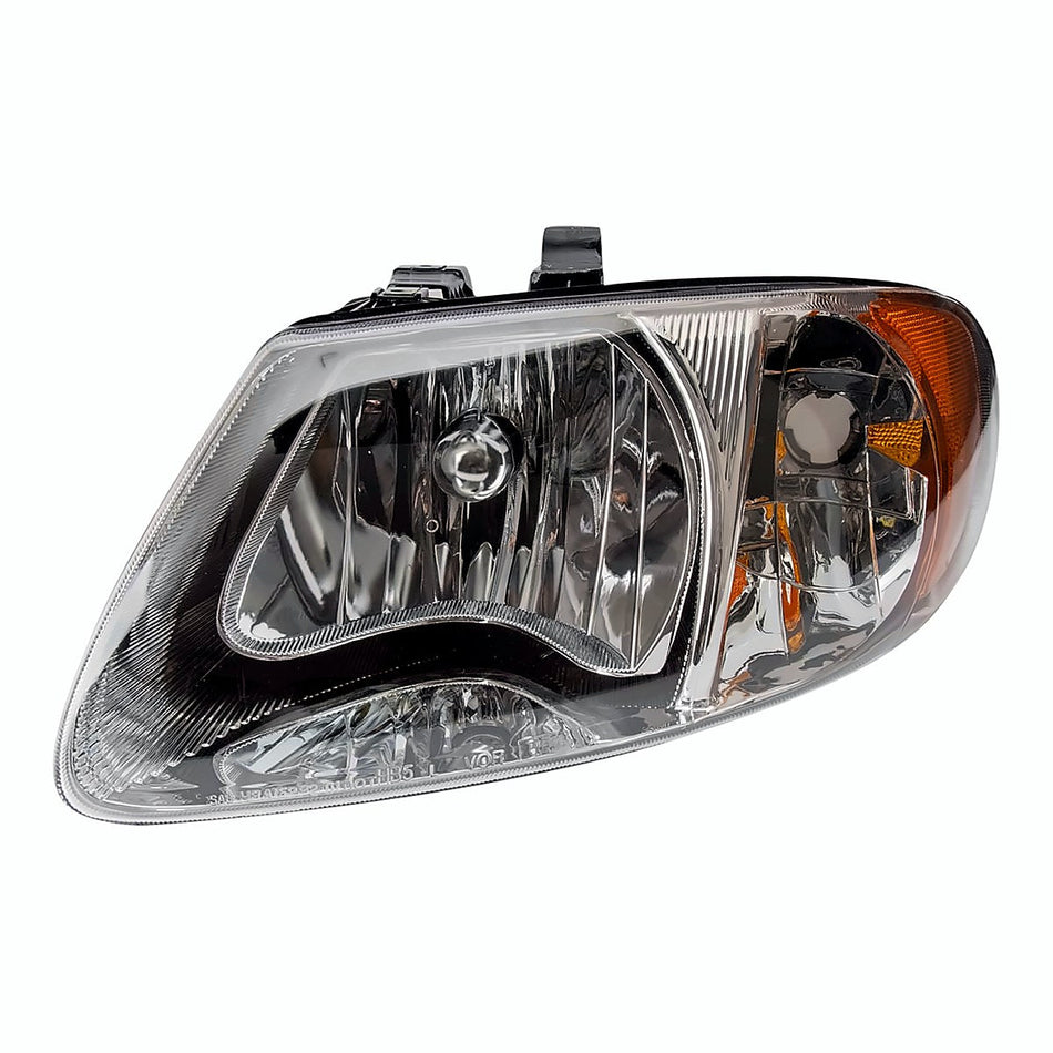 2001-2007 Dodge Caravan Headlight Driver Side - side angle, Part CH2502129