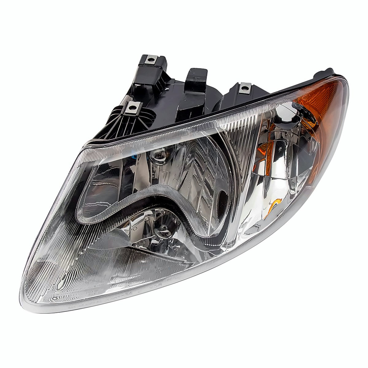 2001-2007 Chrysler Town_And_Country Headlight Driver Side Except 05-06 Town And Country With Long Wheelbase – Angle View (CH2502129)