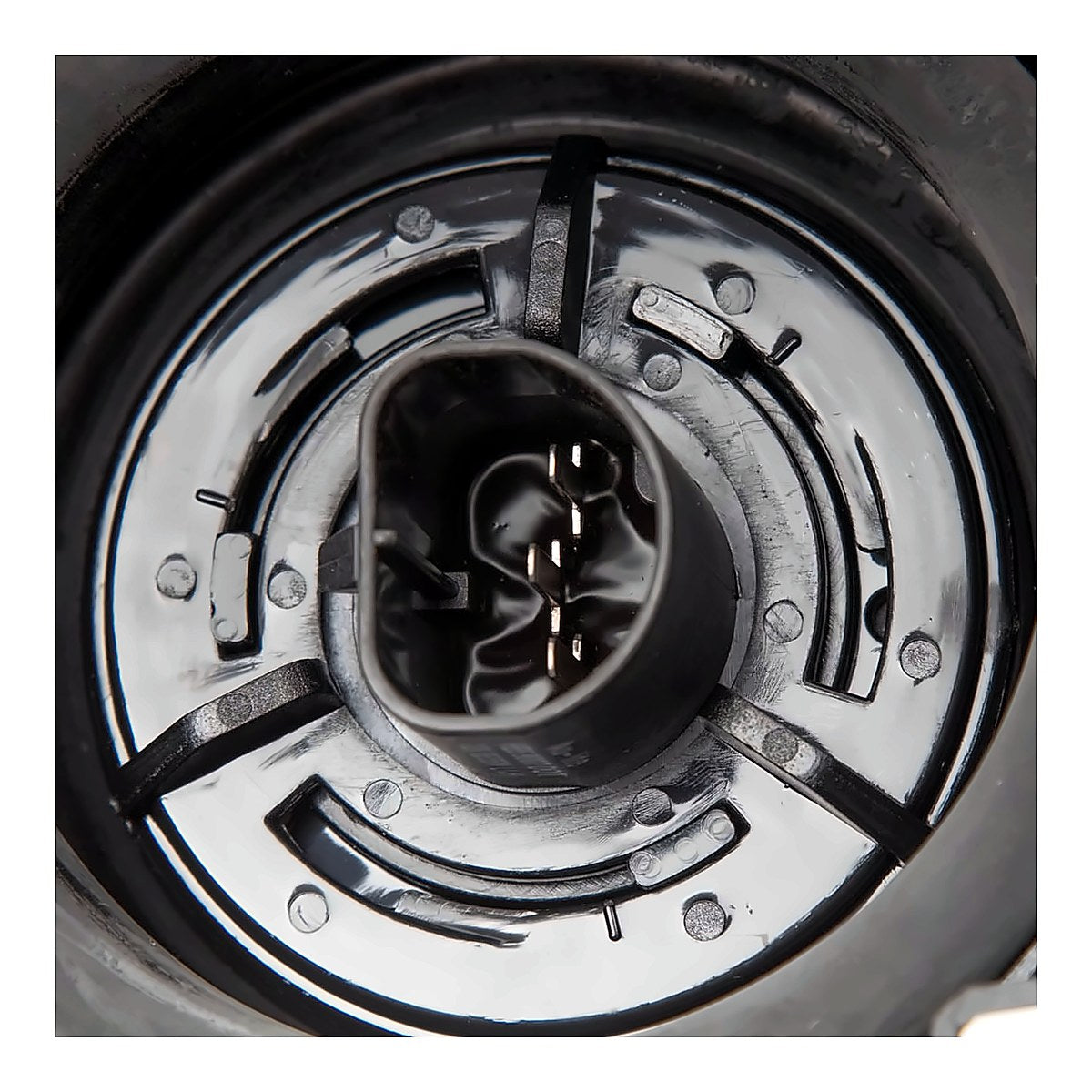 2001-2007 Chrysler Town_And_Country Headlight Driver Side Except 05-06 Town And Country With Long Wheelbase – Back View (CH2502129)