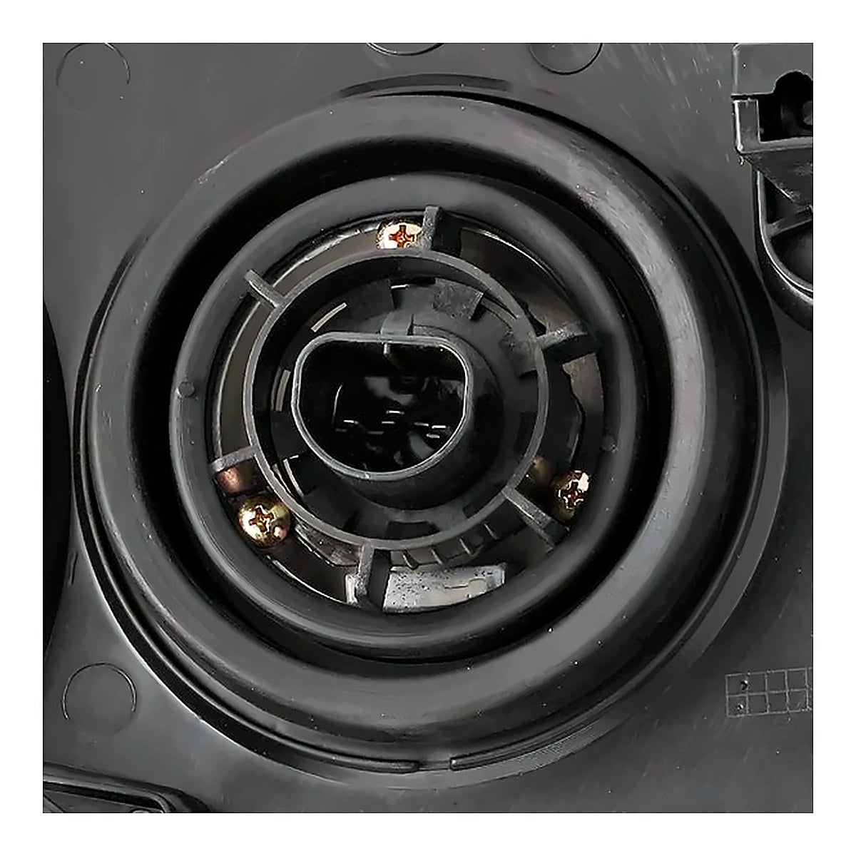 2002-2004 Dodge 1500 Headlight Driver Side – Back View (CH2502135)